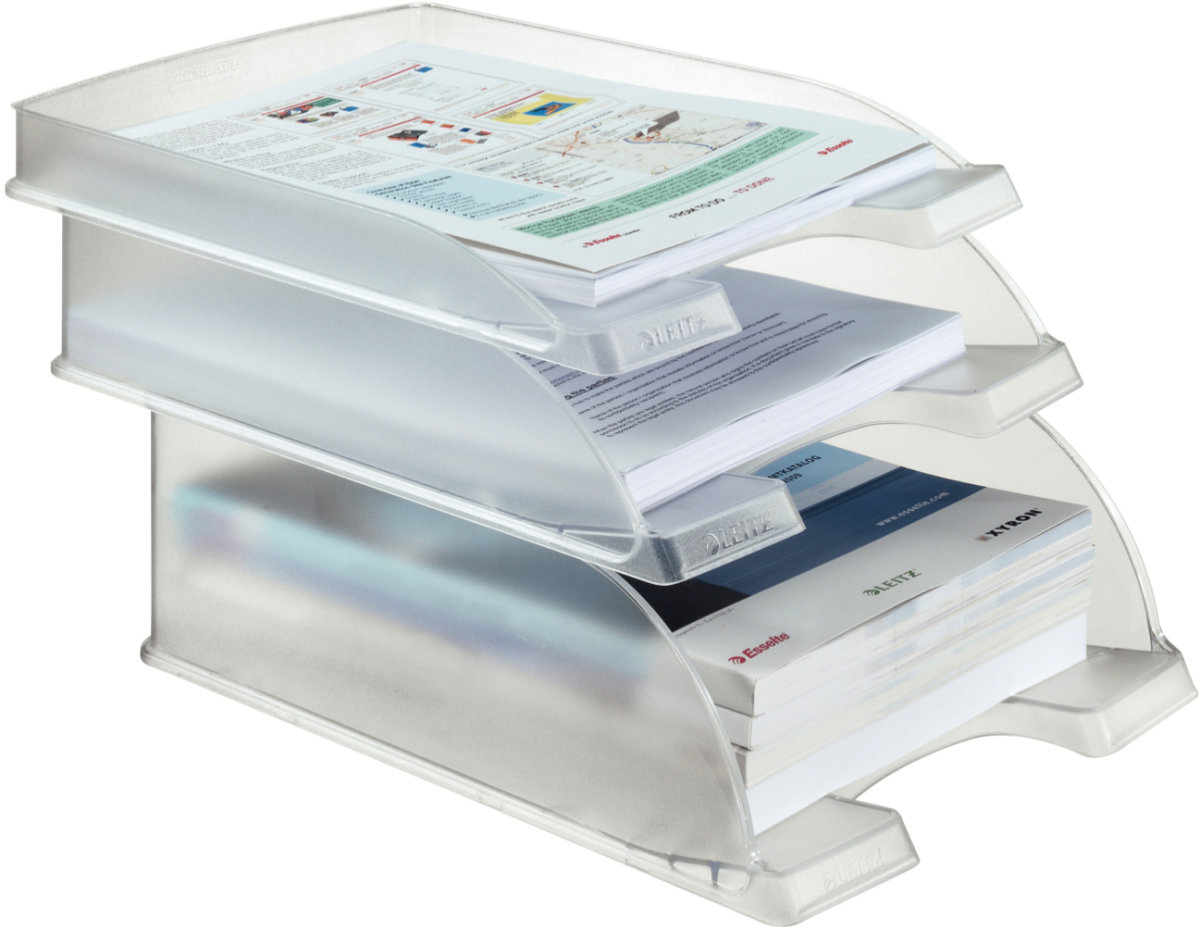 Leitz Plus Brevbakke | Standard | Klar