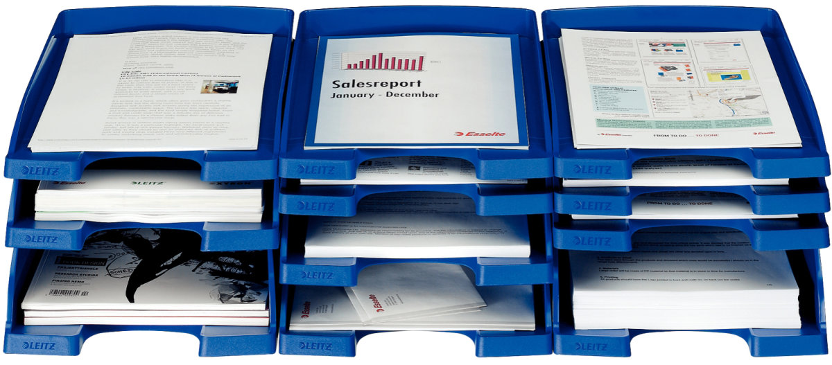 Leitz Plus Brevbakke | Standard | Klar
