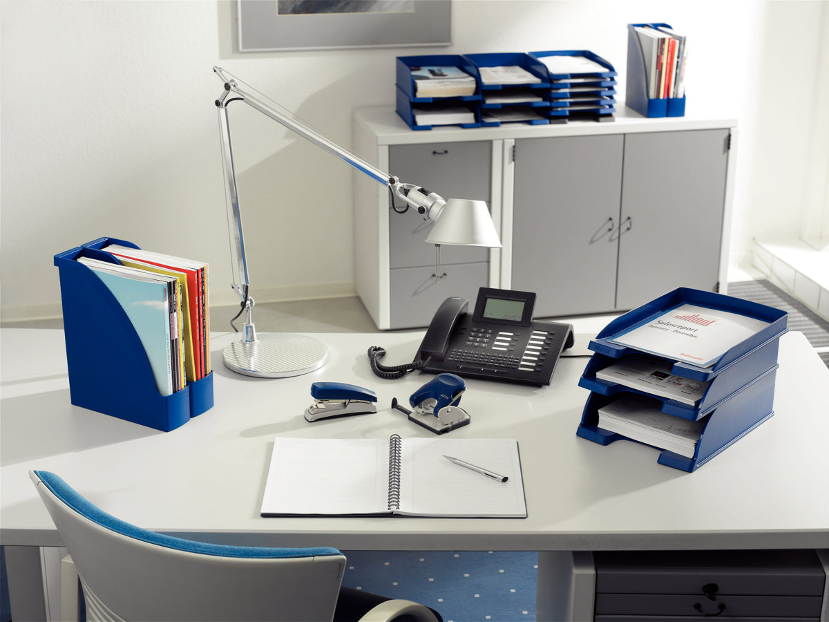 Leitz Plus Brevbakke | Standard | Sort