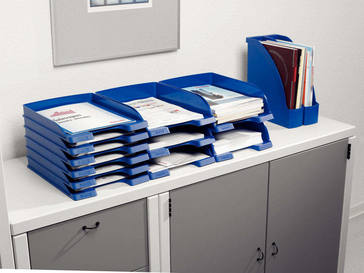Leitz Plus Brevbakke | Standard | Sort