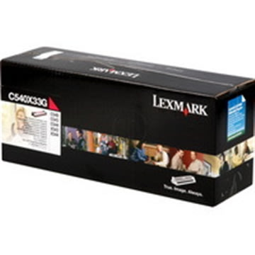 Lexmark 0C540X33G lasertromle, rød, 30000s