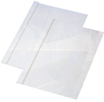 GBC Limbindsomslag, 8 mm, hvid