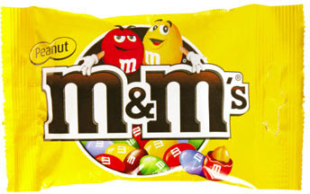 M&M's Peanut, 45 g