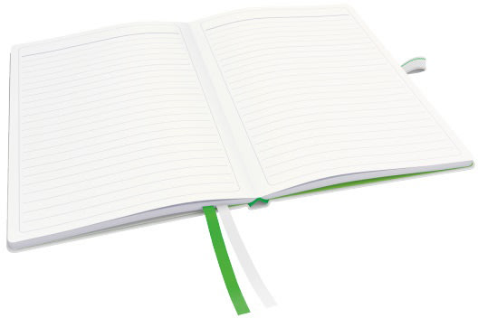 Leitz Complete Notesbog | A5 | Linjeret | Hvid