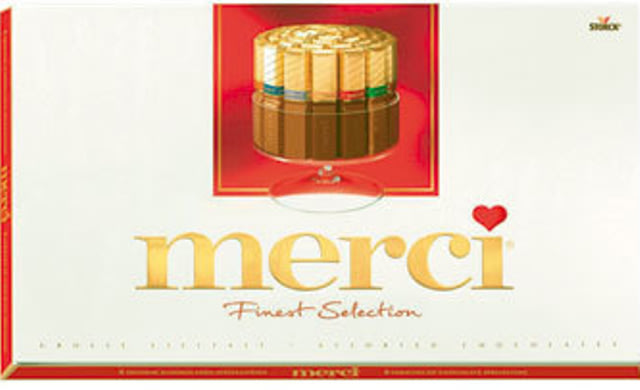 Merci Chokolade, 400 g