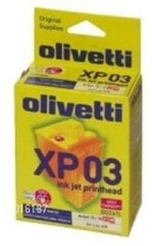 Olivetti 00B261 blæk, 4 farvet (XP-3) 