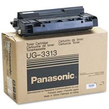 Panasonic UG-3313 lasertoner, sort, 10000s