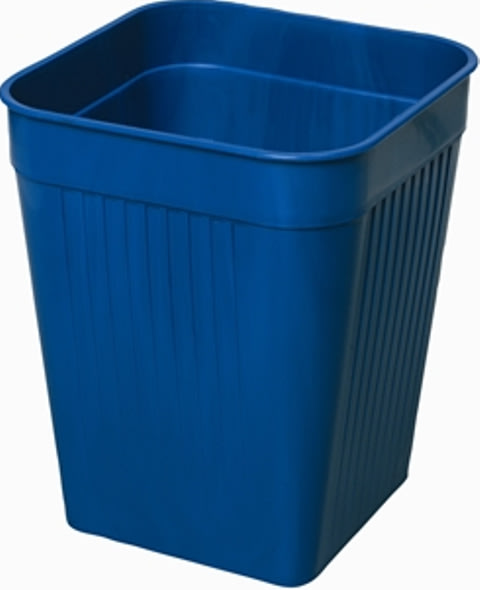 Bantex Orth Papirkurv | 14 liter | Blå