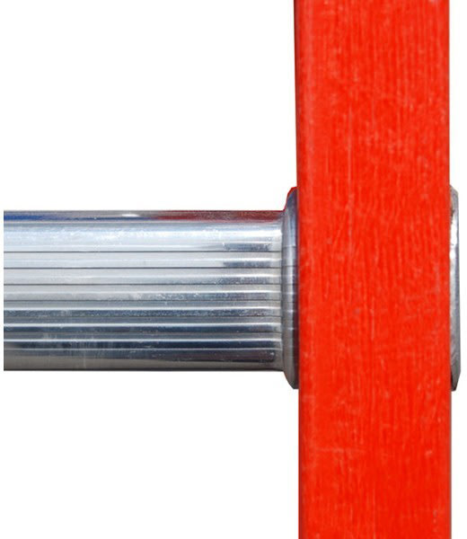 DEMO: 3-delt kombistige glasfiber/alu - H5,89 m