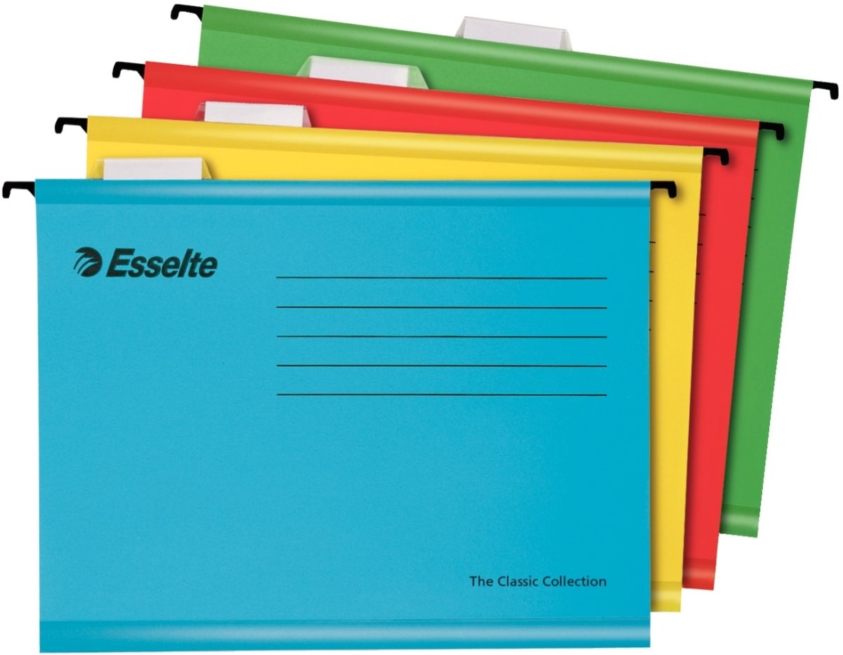 Esselte Classic Hængemappe | A4 | Blå