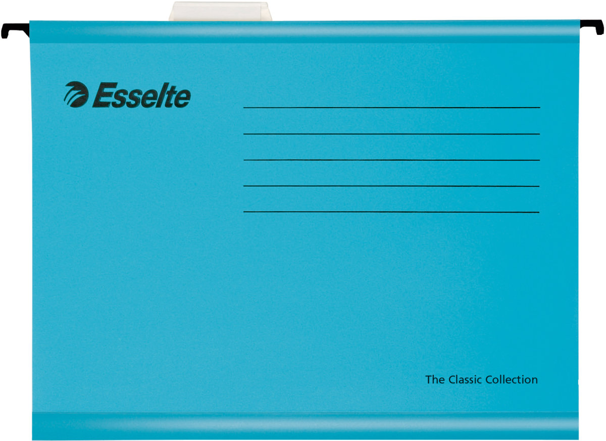 Esselte Classic Hængemappe | A4 | Blå