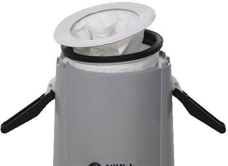 Nilfisk GD5 Støvsugerposer, 5L, 5 stk.