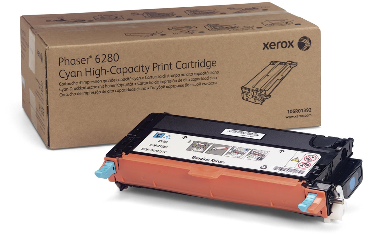 Xerox 106R01392 lasertoner, blå, 5900s