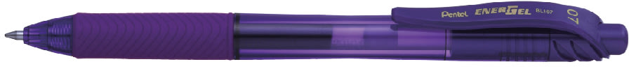 Pentel EnergelX BL107 Rollerpen | 0,7 | Violet