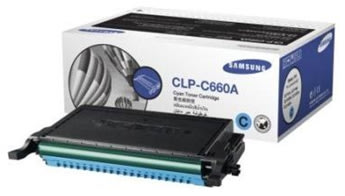 Samsung CLP-C660A lasertoner, blå, 2000s