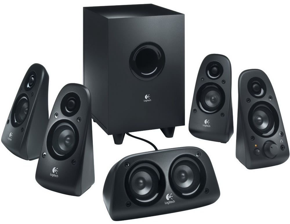 Logitech Z506 Surround Sound Højtalere | Lomax A/S