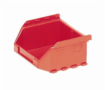 Systembox 6, (DxBxH) 85x100x50, Rød