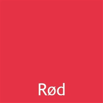 Elba Strong-Line brevordner A4, 50mm, rød