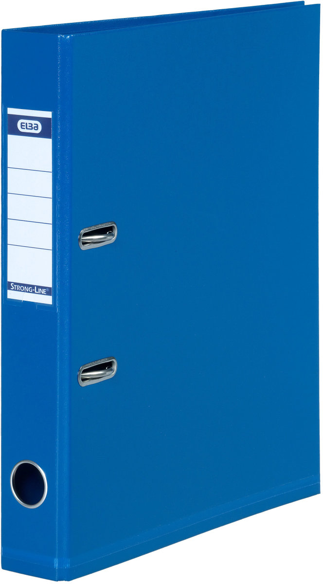 Elba Strong-Line brevordner A4, 50mm, koboltblå