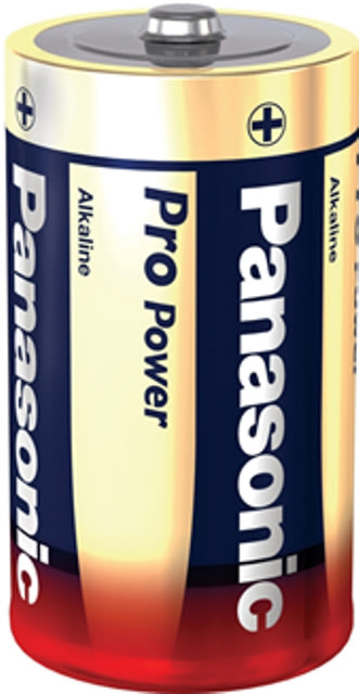 Panasonic str. D Pro Power Gold batteri, 2 stk