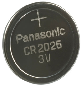 Panasonic CR2025 knapcelle batteri