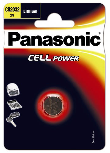Panasonic CR2032 knapcelle batteri