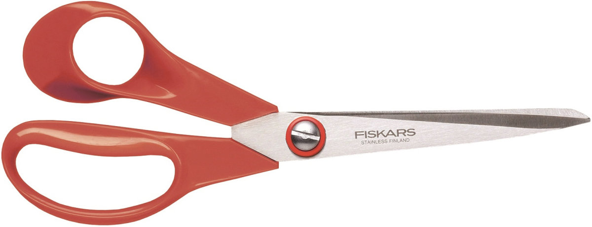 Fiskars Classic Universalsaks, 21 cm, venstre
