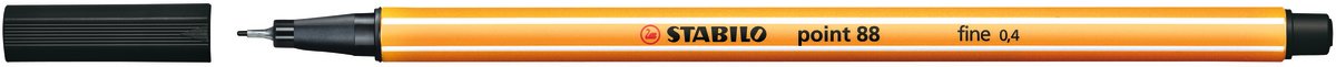 Stabilo Point 88 Fineliner | Sort
