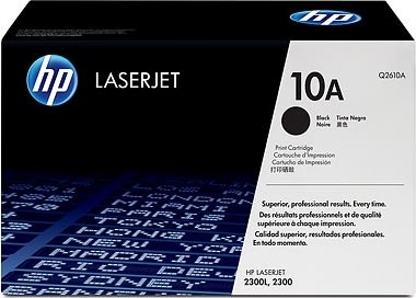HP nr.10A/Q2610A lasertoner, sort, 6000s