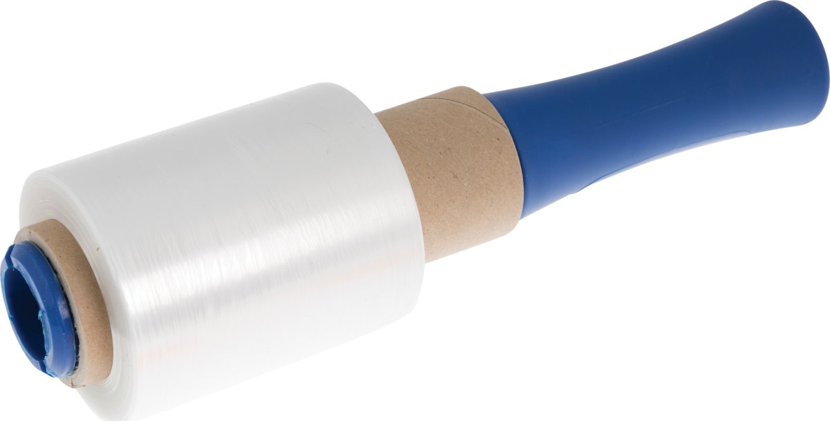 Banderolefilm dispenser | Langt rør | Ø10 mm