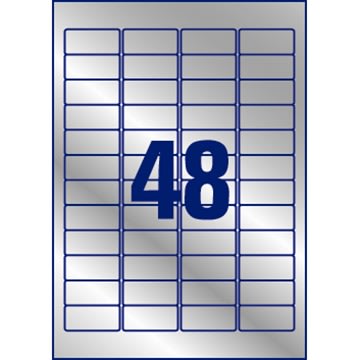 Avery L6009 Etiketter | 45,7x21,2 mm | 960 stk.