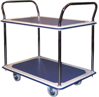 DEMO: Rullevogn 2 etager, 97x62x95 cm