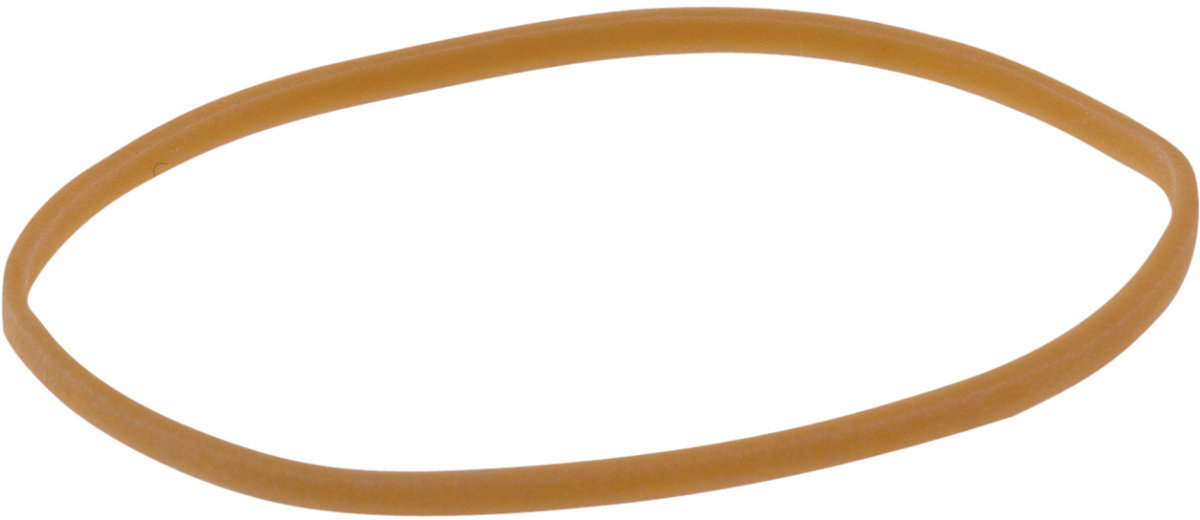 Elastikker | Brun | 80x1,7 mm | 250 g
