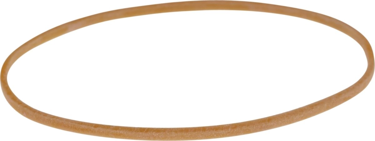 Elastikker | Brun | 80x1,7 mm | 500 g