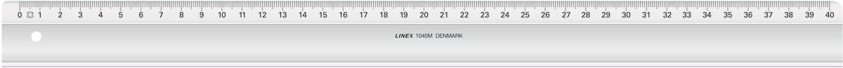 Linex 1040M Lineal | 40 cm