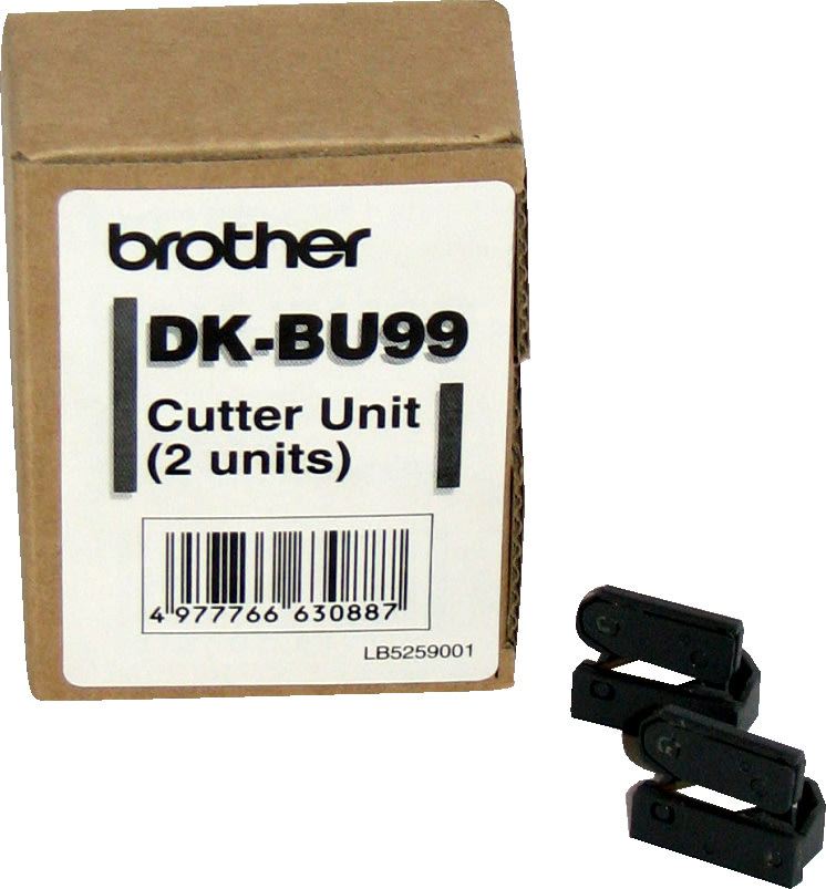 Brother knive til QL-500/QL-550/650, 2 stk.knive