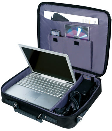 Targus Notepac 15,6" Computertaske, sort