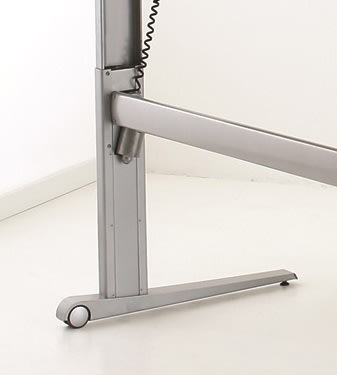 STEADY hæve/sænkebord, 180x110 cm, venstre, bøg