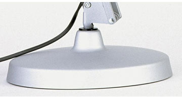 Luxo bordfod til L-1 lampe, alugrå