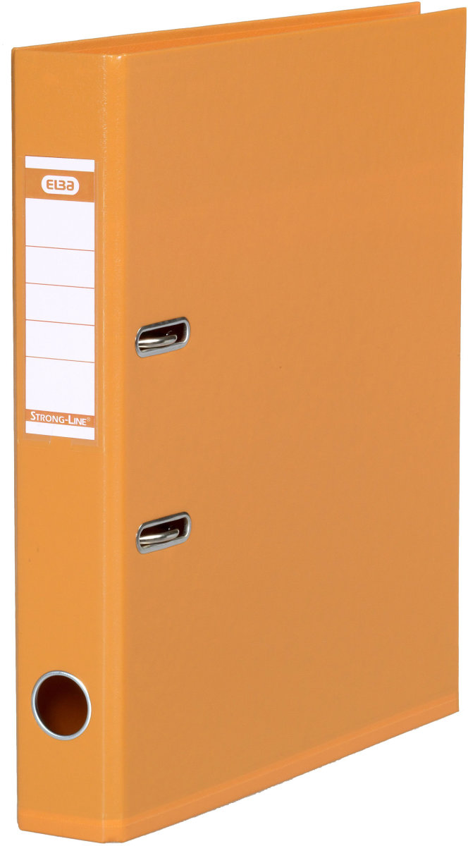 Elba Strong-Line brevordner A4, 50mm, orange