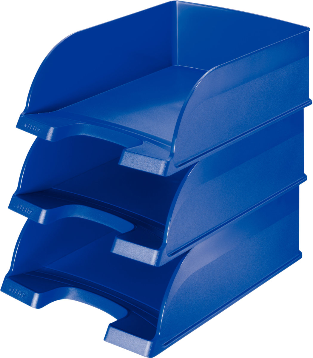 Leitz Plus Brevbakke | Jumbo | Sort
