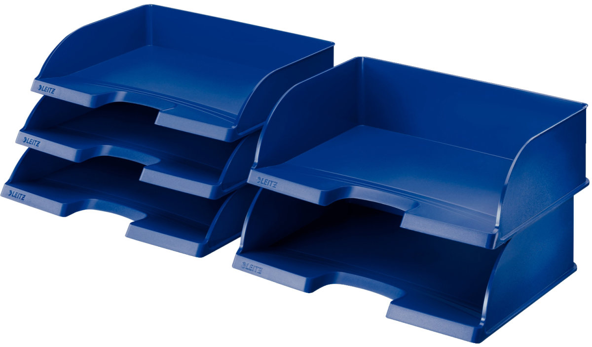 Leitz Plus Brevbakke | Jumbo | Sort