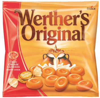 Werther's Original Bolcher, 135 g