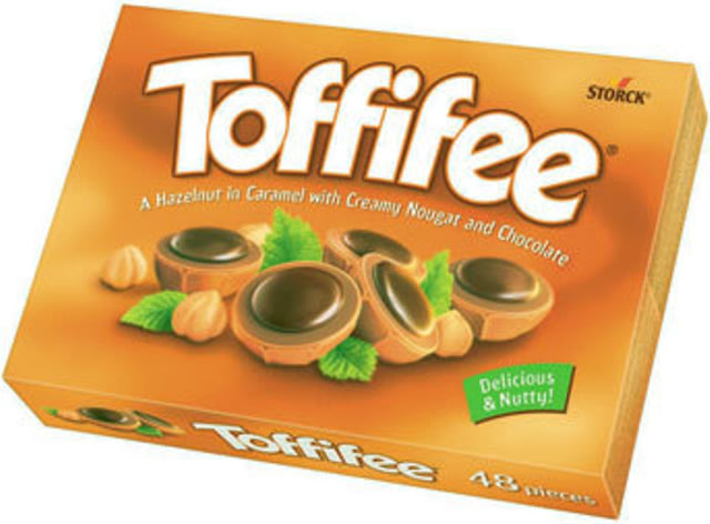 Toffifee Chokolader, 400 g