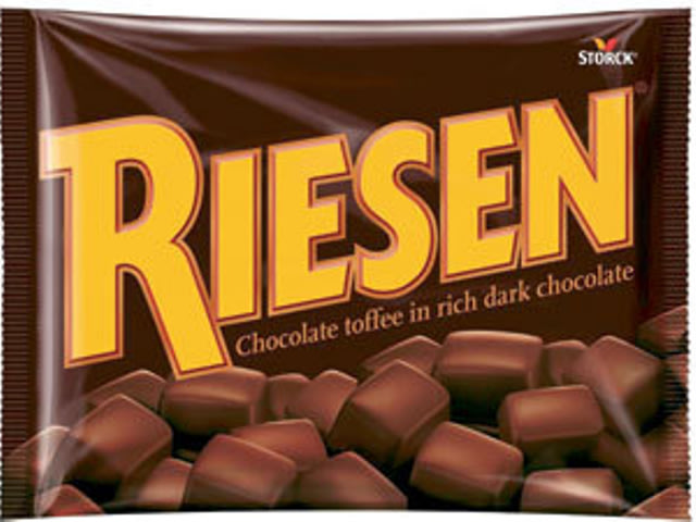 Storck Riesen Chokoladekarameller, 135 g