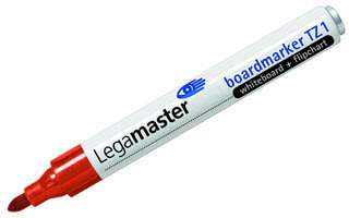 Legamaster TZ-1 Whiteboard Marker | Rød
