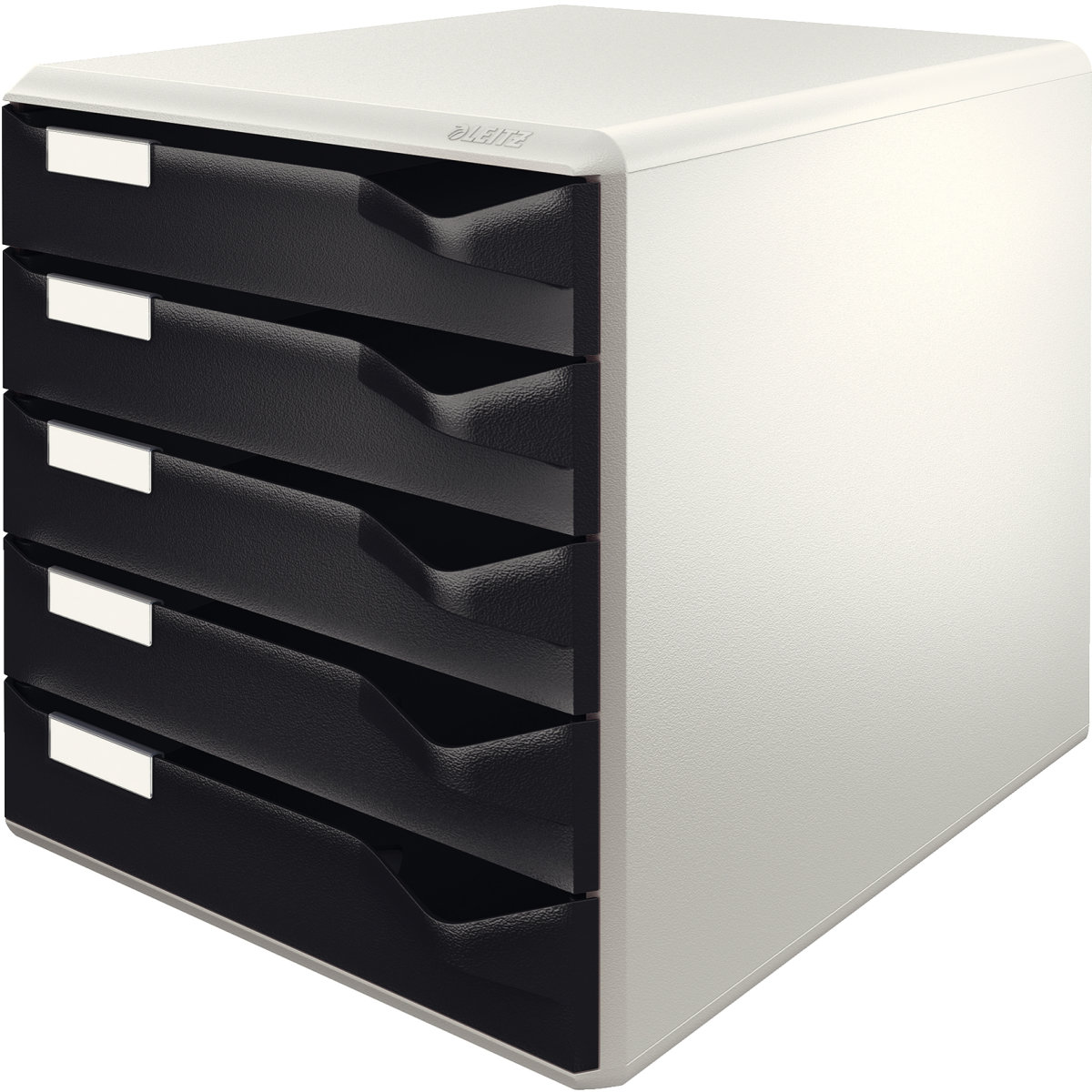 Leitz Post&Form Skuffekabinet | 5 skuffer | Sort
