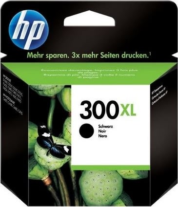 HP nr.300XL/CC641EE blækpatron, sort, 600sider