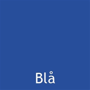 Elba Strong-Line Brevordner | A4 | 50mm | Blå