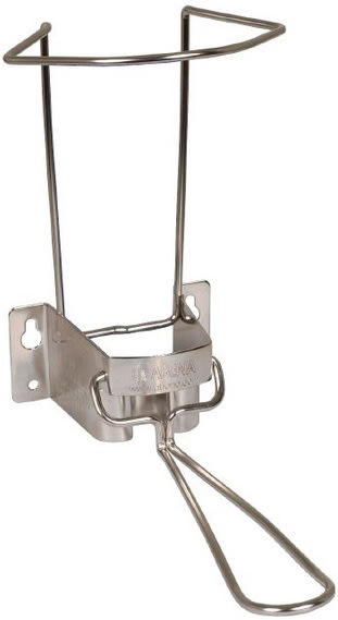 Ståldispenser med arm, 14 cm